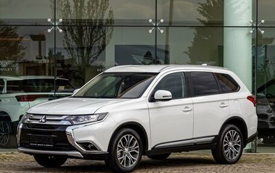 Mitsubishi Outlander III рестайлинг 3, 2017 год, 1 495 000 рублей, 1 фотография