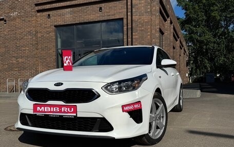KIA cee'd III, 2019 год, 1 900 000 рублей, 1 фотография