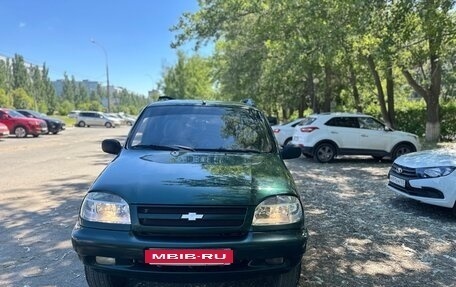 Chevrolet Niva I рестайлинг, 2005 год, 250 000 рублей, 1 фотография