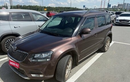 Skoda Yeti I рестайлинг, 2015 год, 1 349 000 рублей, 1 фотография