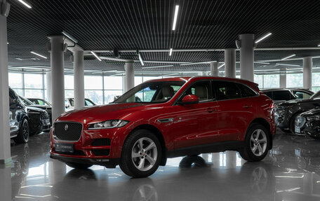 Jaguar F-Pace, 2018 год, 3 190 000 рублей, 1 фотография