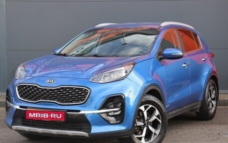 KIA Sportage IV рестайлинг, 2020 год, 2 319 000 рублей, 1 фотография