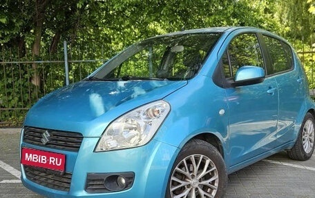 Suzuki Splash I рестайлинг, 2009 год, 650 000 рублей, 1 фотография