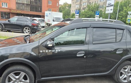 Renault Sandero II рестайлинг, 2017 год, 940 000 рублей, 4 фотография