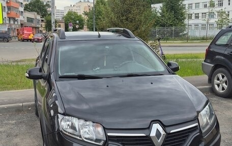 Renault Sandero II рестайлинг, 2017 год, 940 000 рублей, 3 фотография
