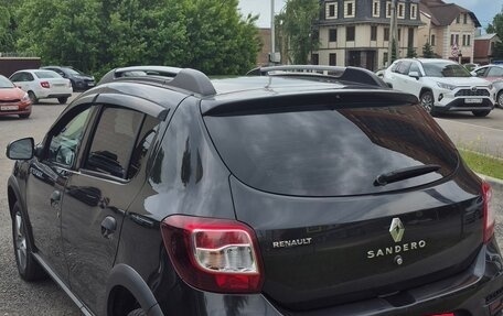 Renault Sandero II рестайлинг, 2017 год, 940 000 рублей, 5 фотография