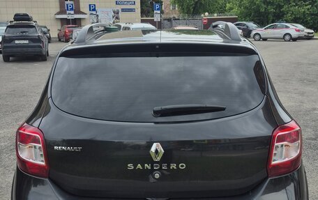 Renault Sandero II рестайлинг, 2017 год, 940 000 рублей, 6 фотография