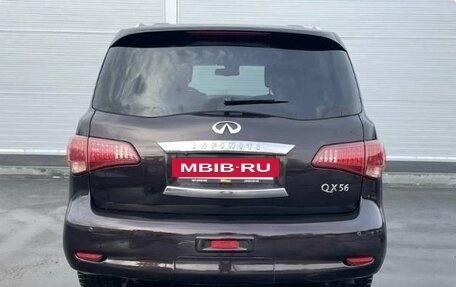 Infiniti QX56, 2012 год, 1 800 000 рублей, 4 фотография