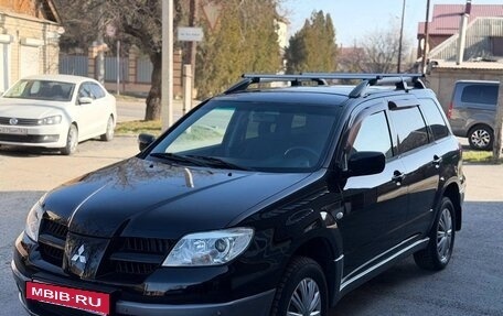 Mitsubishi Outlander III рестайлинг 3, 2007 год, 760 000 рублей, 8 фотография