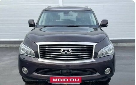 Infiniti QX56, 2012 год, 1 800 000 рублей, 2 фотография