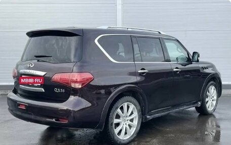 Infiniti QX56, 2012 год, 1 800 000 рублей, 7 фотография