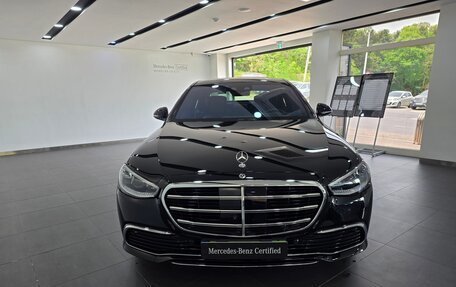 Mercedes-Benz S-Класс, 2024 год, 10 195 000 рублей, 3 фотография
