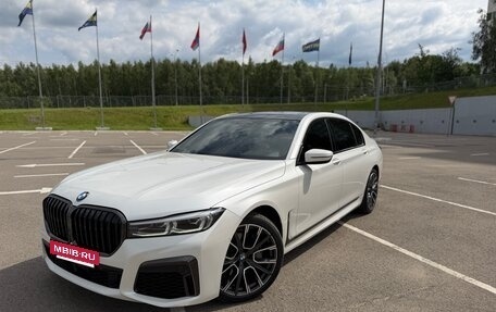 BMW 7 серия, 2021 год, 7 150 000 рублей, 9 фотография
