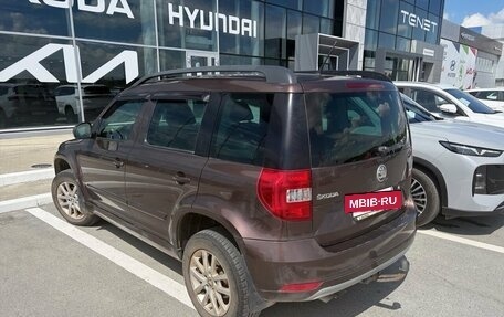 Skoda Yeti I рестайлинг, 2015 год, 1 349 000 рублей, 4 фотография
