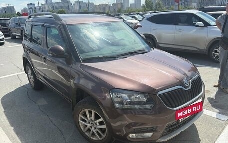 Skoda Yeti I рестайлинг, 2015 год, 1 349 000 рублей, 2 фотография