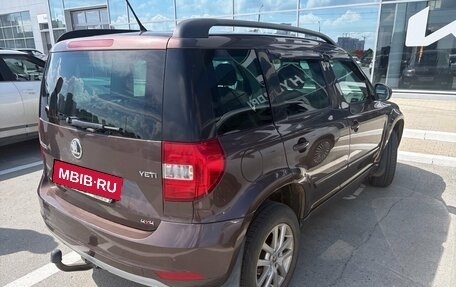 Skoda Yeti I рестайлинг, 2015 год, 1 349 000 рублей, 3 фотография