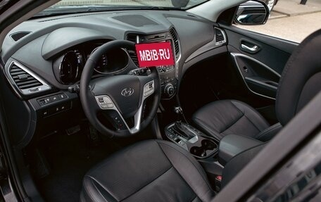 Hyundai Santa Fe III рестайлинг, 2014 год, 1 655 000 рублей, 13 фотография