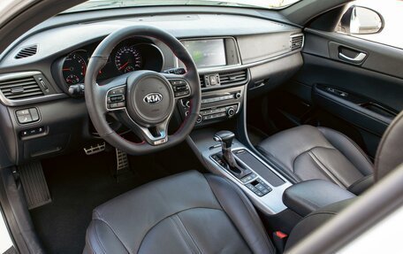 KIA Optima IV, 2016 год, 1 595 000 рублей, 13 фотография