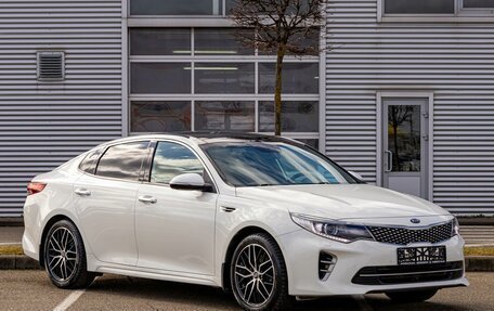 KIA Optima IV, 2016 год, 1 595 000 рублей, 3 фотография