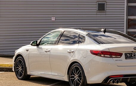 KIA Optima IV, 2016 год, 1 595 000 рублей, 8 фотография