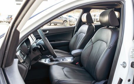 KIA Optima IV, 2016 год, 1 595 000 рублей, 11 фотография