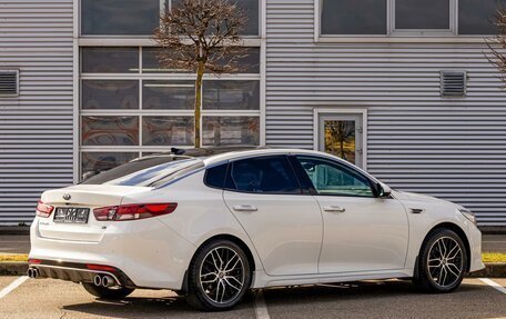 KIA Optima IV, 2016 год, 1 595 000 рублей, 6 фотография