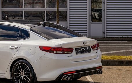 KIA Optima IV, 2016 год, 1 595 000 рублей, 10 фотография