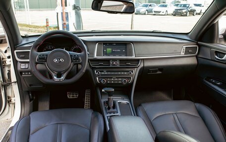 KIA Optima IV, 2016 год, 1 595 000 рублей, 16 фотография