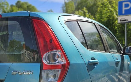 Suzuki Splash I рестайлинг, 2009 год, 650 000 рублей, 10 фотография