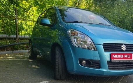 Suzuki Splash I рестайлинг, 2009 год, 650 000 рублей, 7 фотография