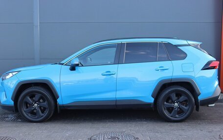 Toyota RAV4, 2021 год, 3 119 000 рублей, 2 фотография