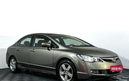 Honda Civic VIII, 2007 год, 569 000 рублей, 4 фотография