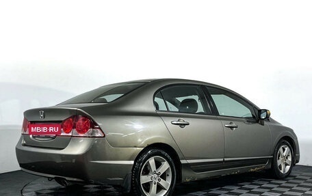 Honda Civic VIII, 2007 год, 569 000 рублей, 6 фотография