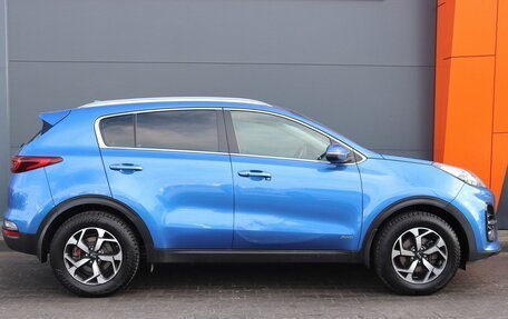 KIA Sportage IV рестайлинг, 2020 год, 2 319 000 рублей, 3 фотография