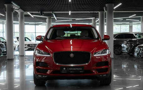 Jaguar F-Pace, 2018 год, 3 190 000 рублей, 3 фотография