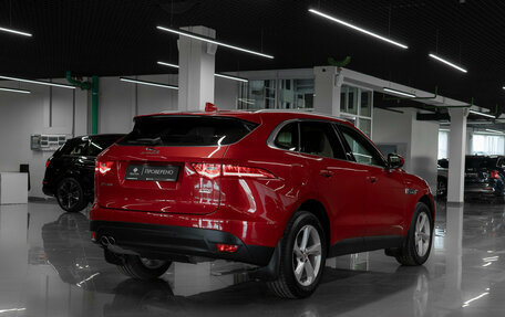 Jaguar F-Pace, 2018 год, 3 190 000 рублей, 5 фотография