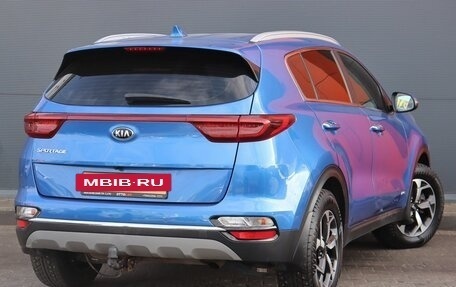KIA Sportage IV рестайлинг, 2020 год, 2 319 000 рублей, 4 фотография