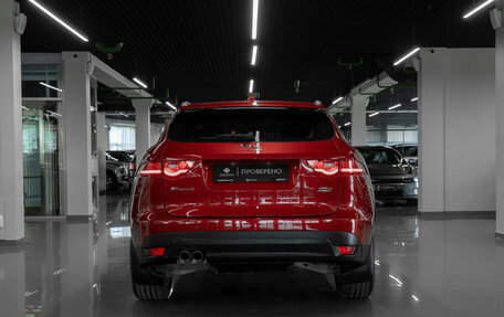 Jaguar F-Pace, 2018 год, 3 190 000 рублей, 6 фотография