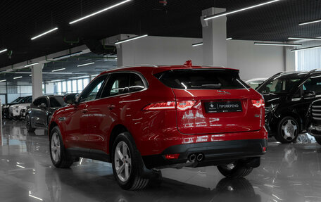 Jaguar F-Pace, 2018 год, 3 190 000 рублей, 4 фотография