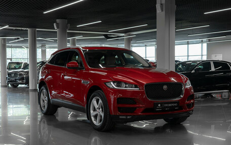 Jaguar F-Pace, 2018 год, 3 190 000 рублей, 2 фотография
