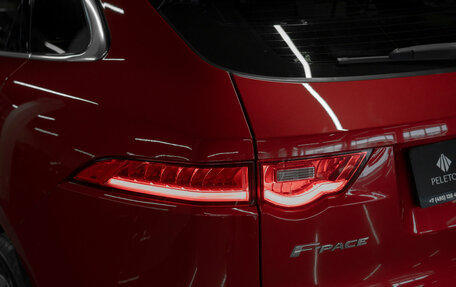Jaguar F-Pace, 2018 год, 3 190 000 рублей, 29 фотография