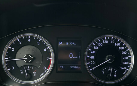 Hyundai Santa Fe IV, 2020 год, 3 197 000 рублей, 14 фотография