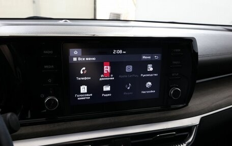 KIA K5, 2021 год, 2 450 000 рублей, 24 фотография