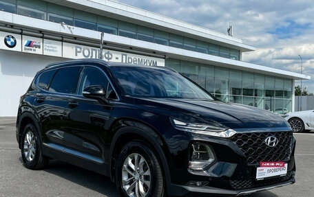 Hyundai Santa Fe IV, 2020 год, 3 197 000 рублей, 4 фотография