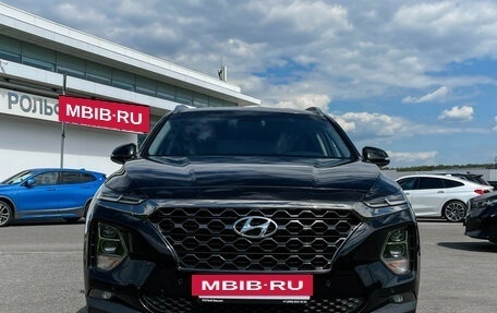 Hyundai Santa Fe IV, 2020 год, 3 197 000 рублей, 3 фотография