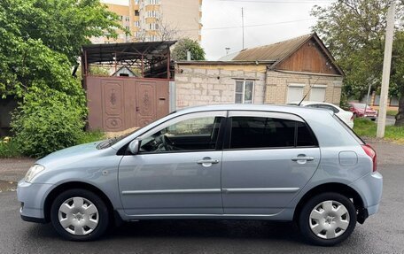 Toyota Corolla, 2004 год, 670 000 рублей, 6 фотография