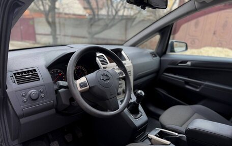Opel Zafira B, 2008 год, 695 000 рублей, 12 фотография