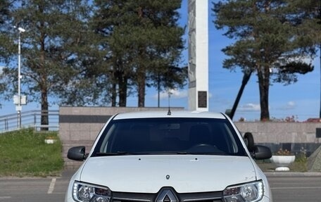Renault Logan II, 2021 год, 515 000 рублей, 1 фотография