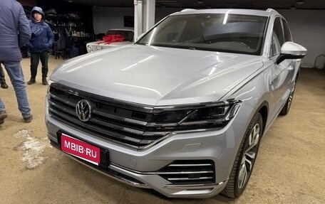 Volkswagen Touareg III, 2018 год, 5 100 000 рублей, 1 фотография