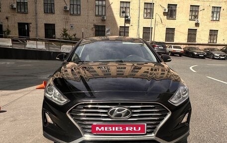 Hyundai Sonata VII, 2018 год, 1 590 000 рублей, 1 фотография